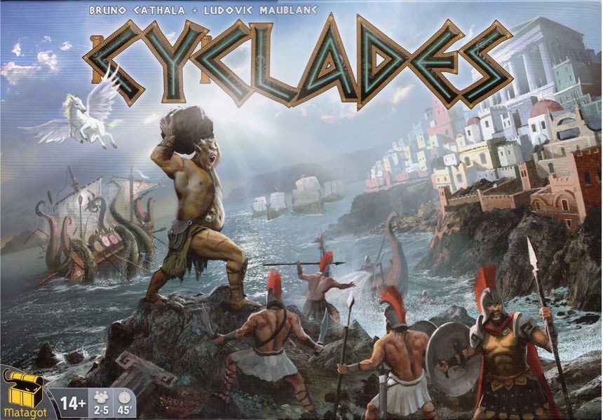 Matagot Cyclades - obrázek 1