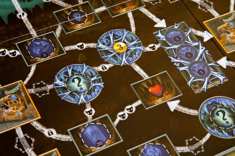 Clank! Expeditions: Gold and Silk (Břink! rozšíření) - obrázek 2