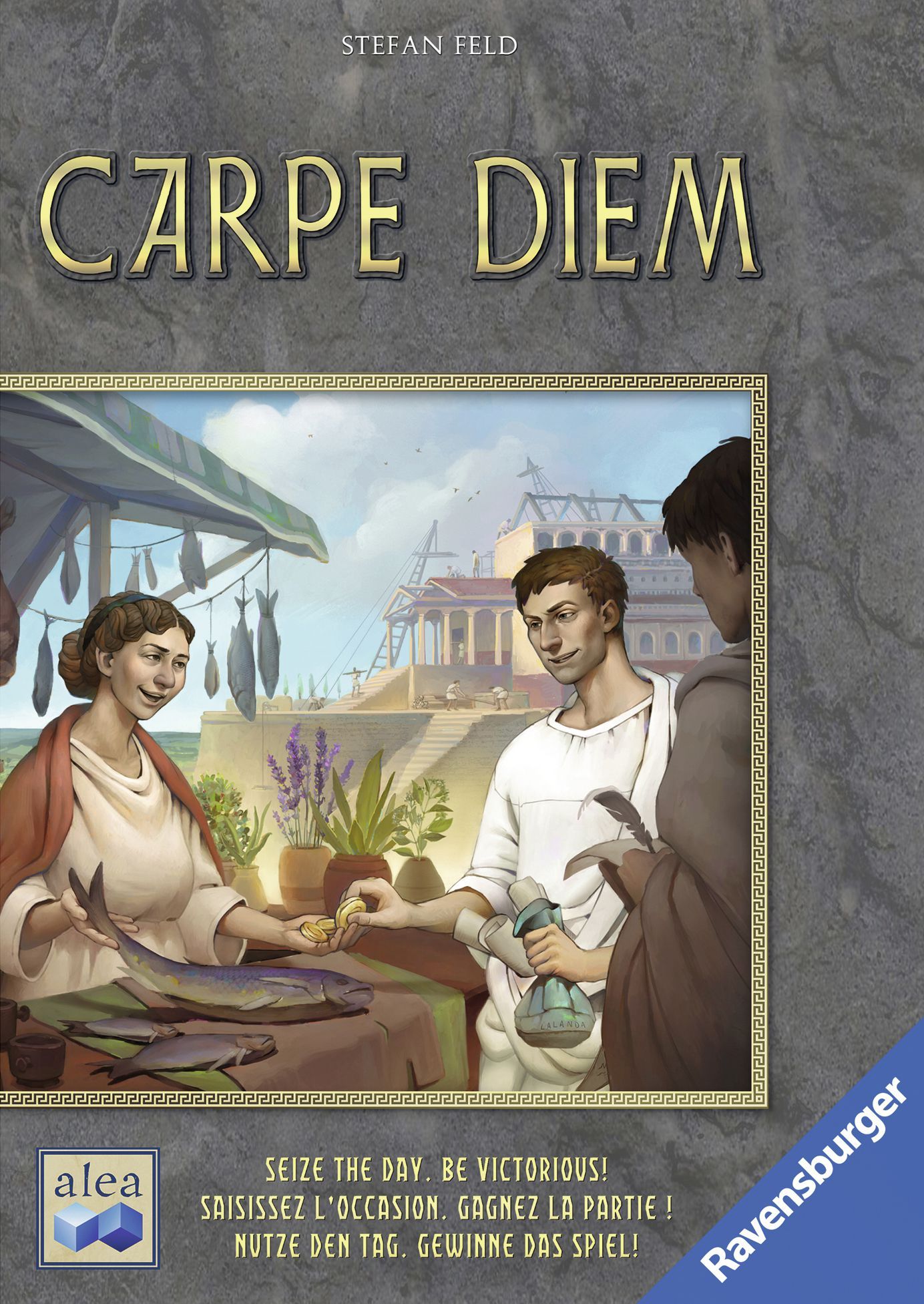 alea Carpe Diem - obrázek 1