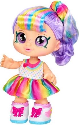 Kindi Kids-lalka Rainbow Kate - obrázek 2