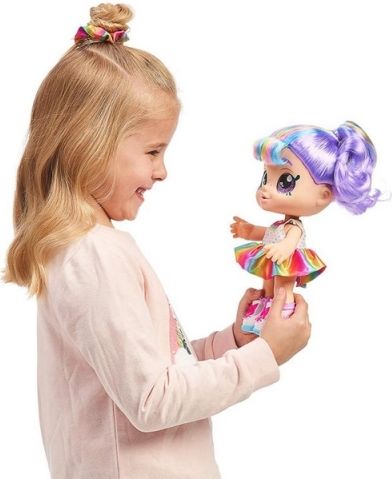 Kindi Kids-lalka Rainbow Kate - obrázek 4