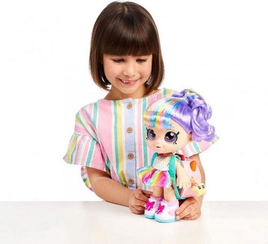 Kindi Kids-lalka Rainbow Kate - obrázek 5