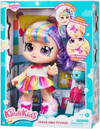 Kindi Kids-lalka Rainbow Kate - obrázek 6