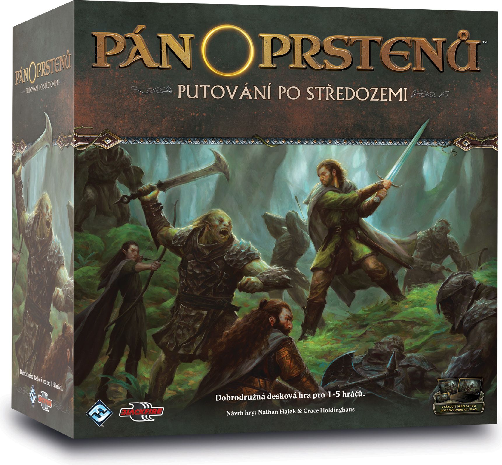 ADC Blackfire Pán prstenů: Putování po Středozemi - obrázek 1