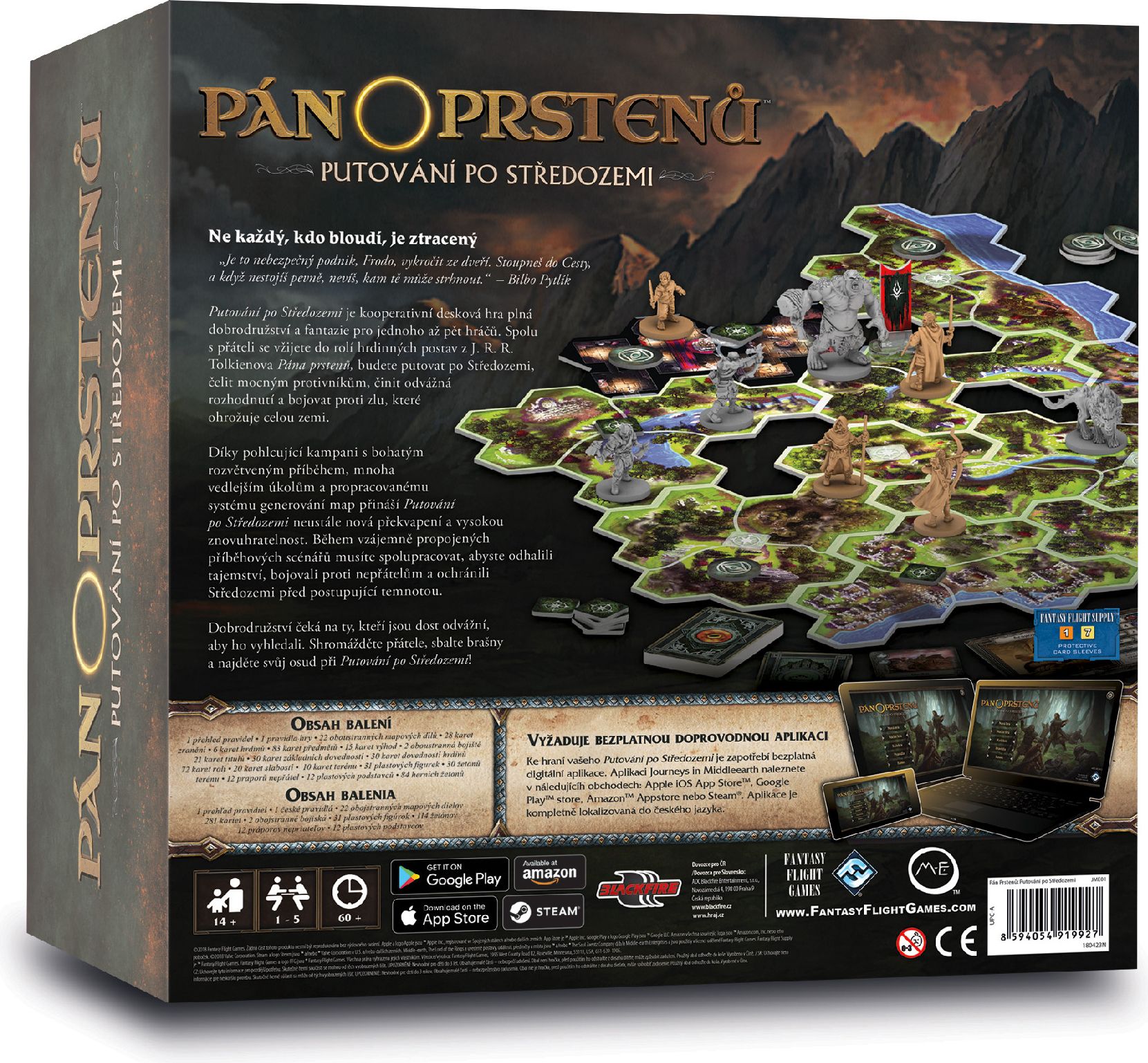 ADC Blackfire Pán prstenů: Putování po Středozemi - obrázek 2