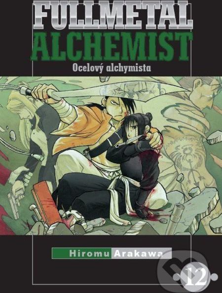 Fullmetal Alchemist 12 - Hiromu Arakawa - obrázek 1