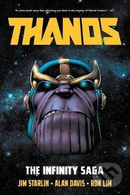 Thanos: The Infinity Saga Omnibus - Jim Starlin , Alan Davis (ilustrátor) , Ron Lim (ilustrátor) - obrázek 1