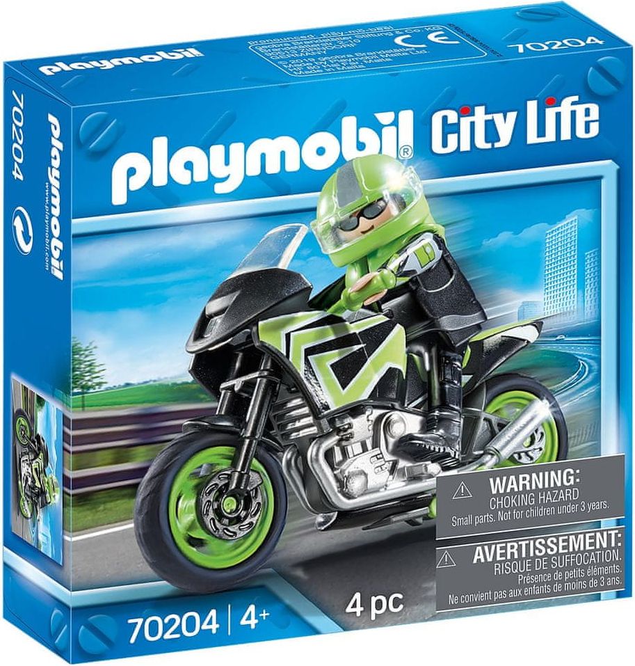 Playmobil 70204 Motorkář - obrázek 1