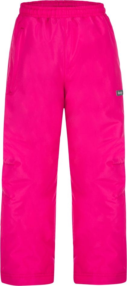 Loap dětské outdoorové kalhoty Cudor 116 růžová - obrázek 1