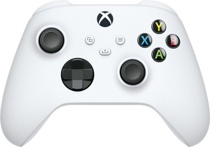 Microsoft Xbox Wireless Controller, bílá (QAS-00002) - obrázek 1