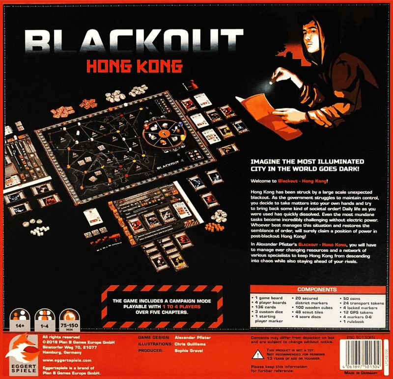 Blackout: Hong Kong - obrázek 2