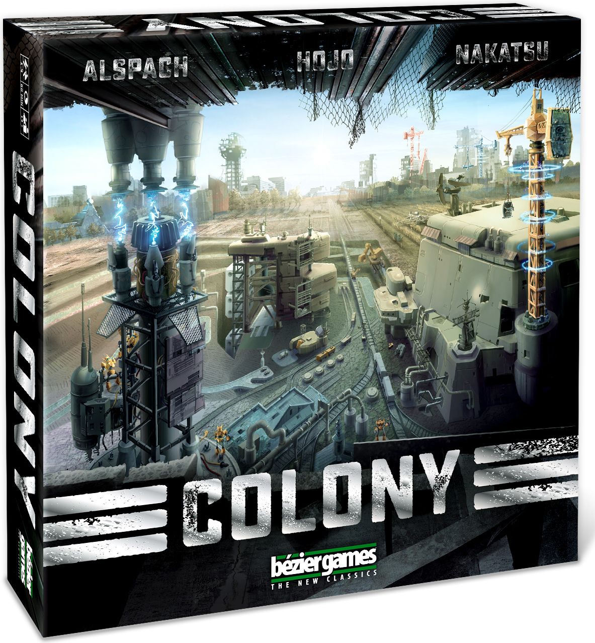 Bézier Games Colony - obrázek 1
