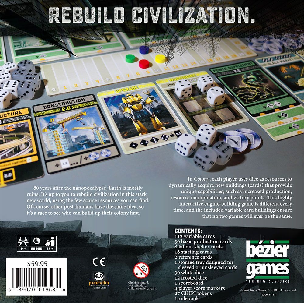Bézier Games Colony - obrázek 2