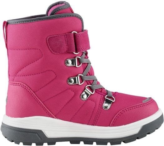 Reima dívčí zimní obuv Quicker 569436-4650 růžová 29 - obrázek 1