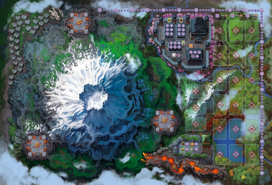 TLAMA games Fuji Koro playmant - obrázek 1
