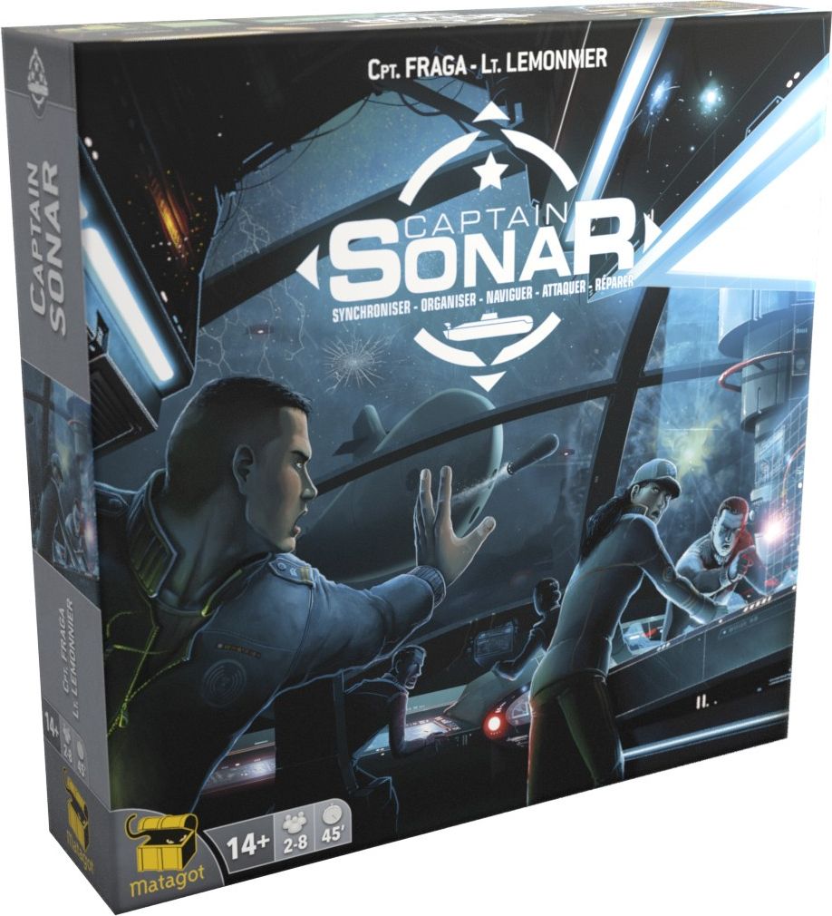 Captain Sonar - obrázek 1