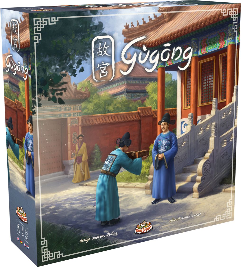 Game Brewer Gugong ENG - obrázek 1