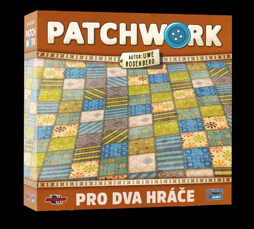 Blackfire CZ Patchwork - obrázek 1
