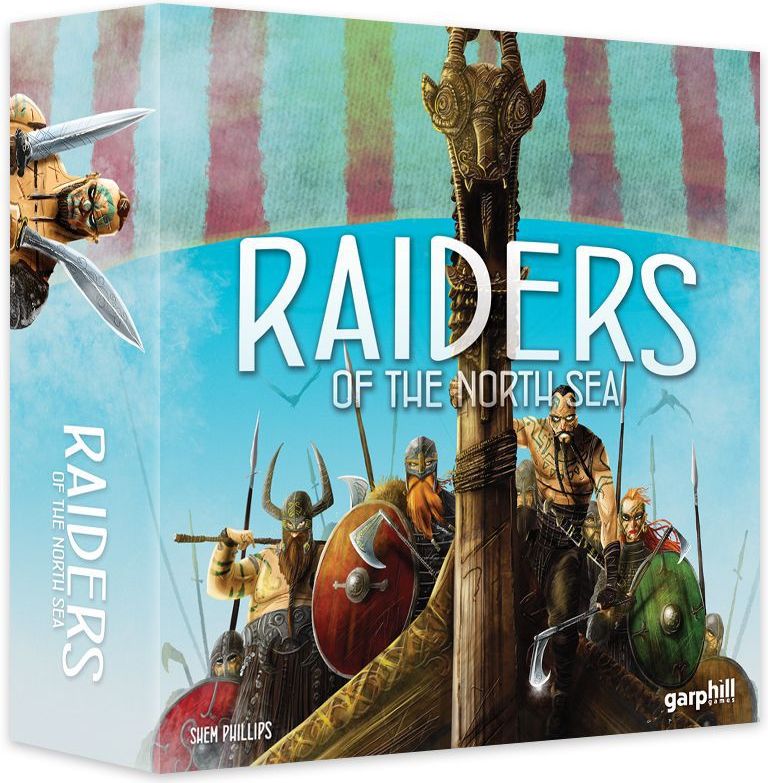 Raiders of the North Sea (kovové mince) - obrázek 1