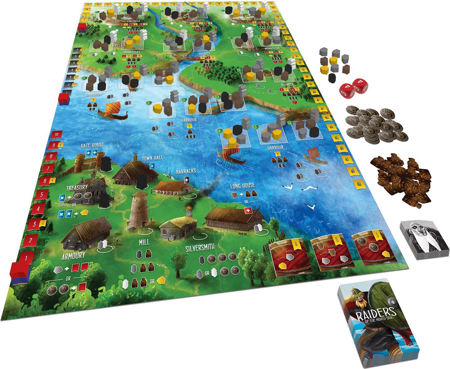 Raiders of the North Sea (kovové mince) - obrázek 2