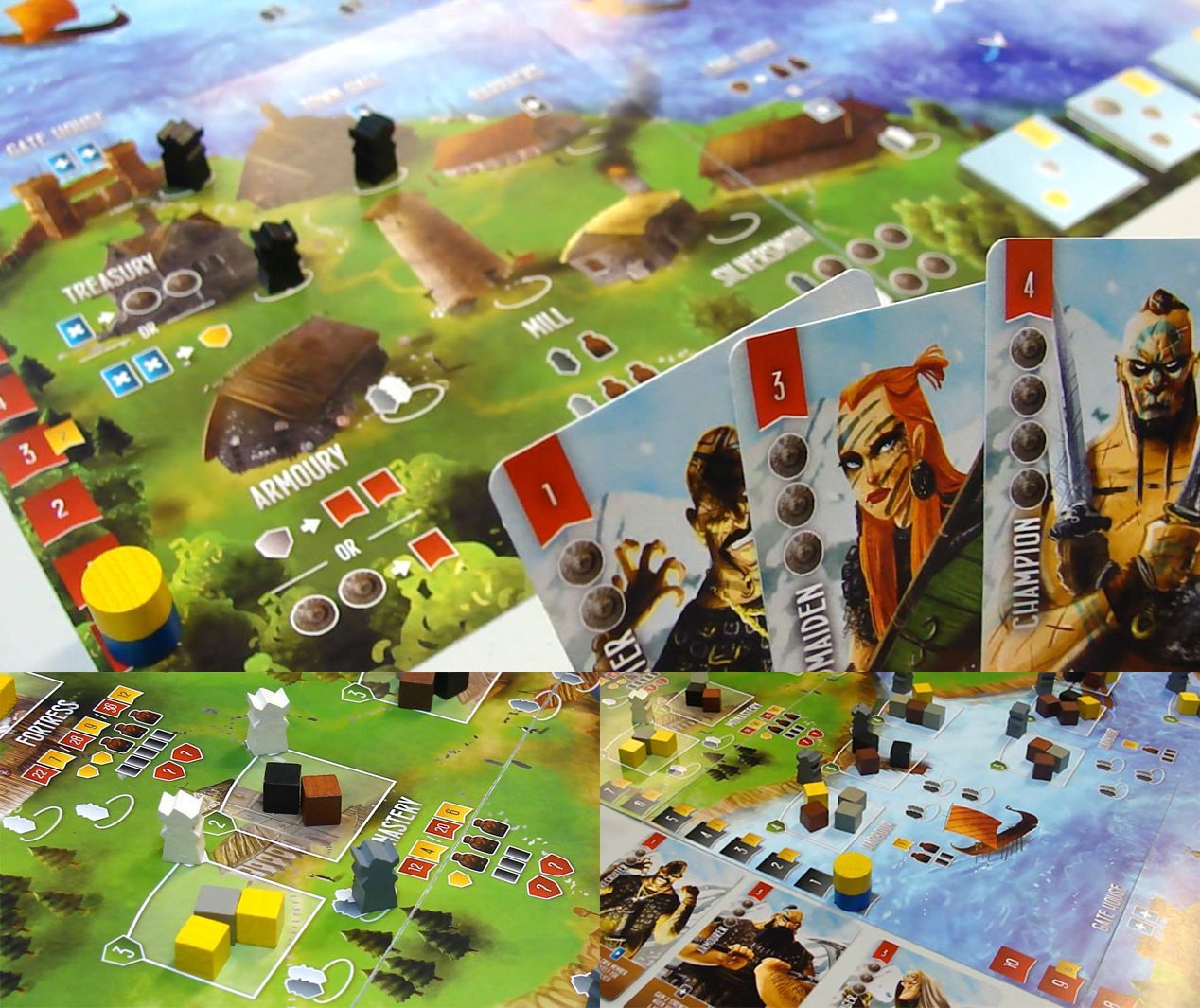 Raiders of the North Sea (kovové mince) - obrázek 3