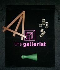 Eagle-Gryphon Games The Gallerist: Kickstarter pack 1 a 2 - obrázek 1