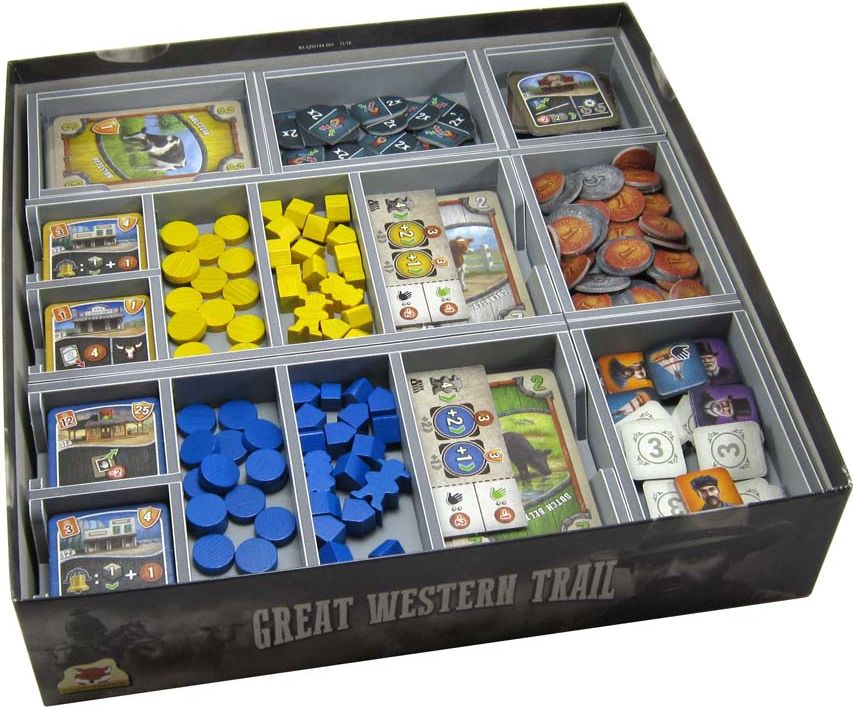 Folded Space Great Western Trail Insert - obrázek 1