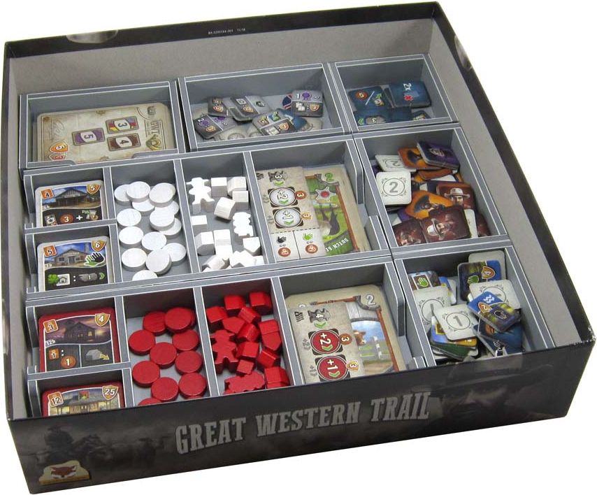 Folded Space Great Western Trail Insert - obrázek 2