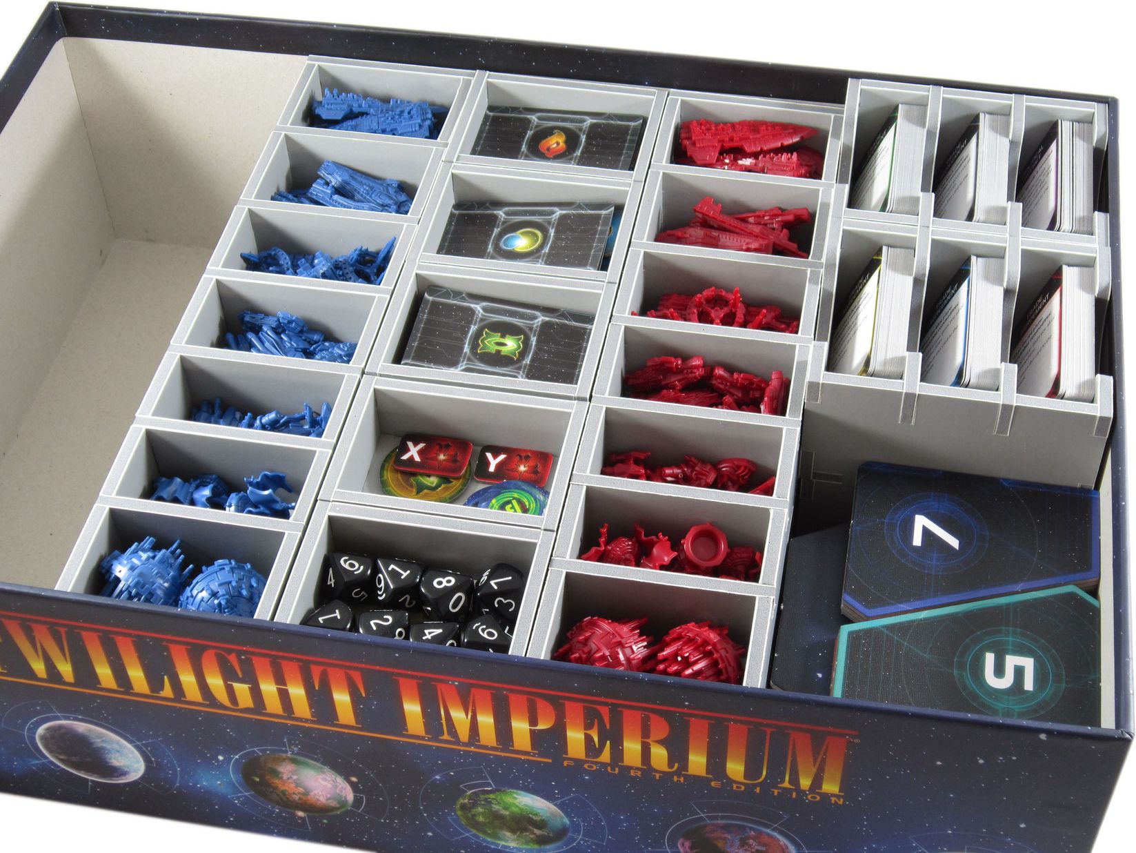 Folded Space Twilight Imperium (Čtvrtá edice) Insert - obrázek 1