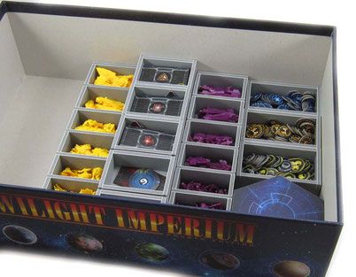 Folded Space Twilight Imperium (Čtvrtá edice) Insert - obrázek 2