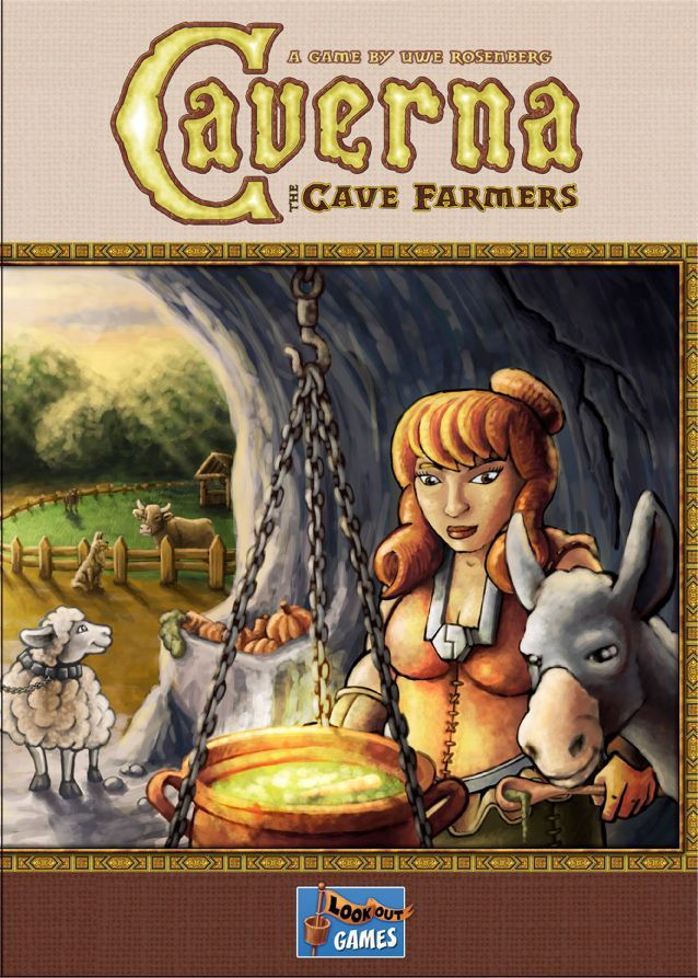 Mayfair Games Caverna - obrázek 1