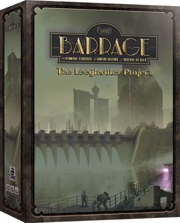 Cranio Creations Barrage: The Leeghwater Project - obrázek 1