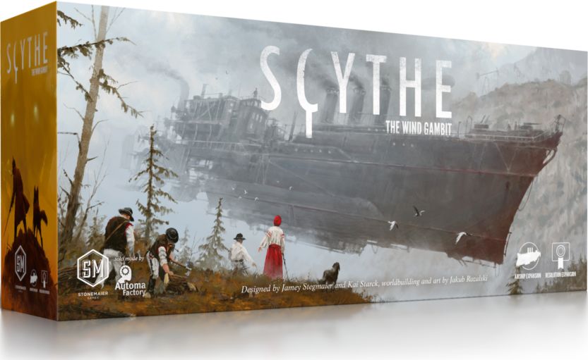 Stonemaier Games Scythe: The Wind Gambit - obrázek 1