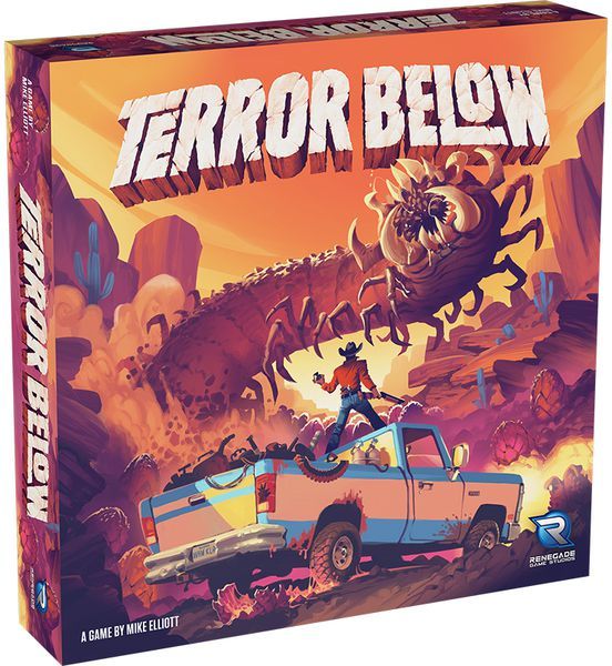 Renegade Games Terror Below - obrázek 1