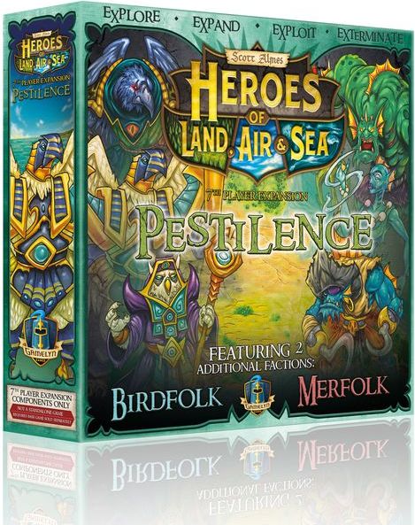 Gamelyn Games Heroes of Land, Air & Sea: Pestilence - obrázek 1