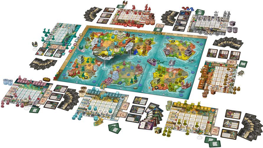Gamelyn Games Heroes of Land, Air & Sea: Pestilence - obrázek 3