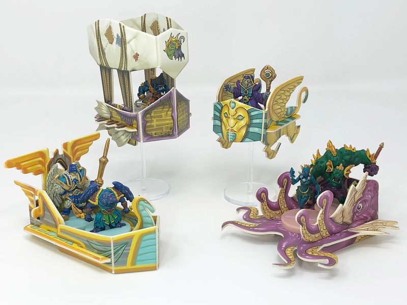 Gamelyn Games Heroes of Land, Air & Sea: Pestilence - obrázek 4