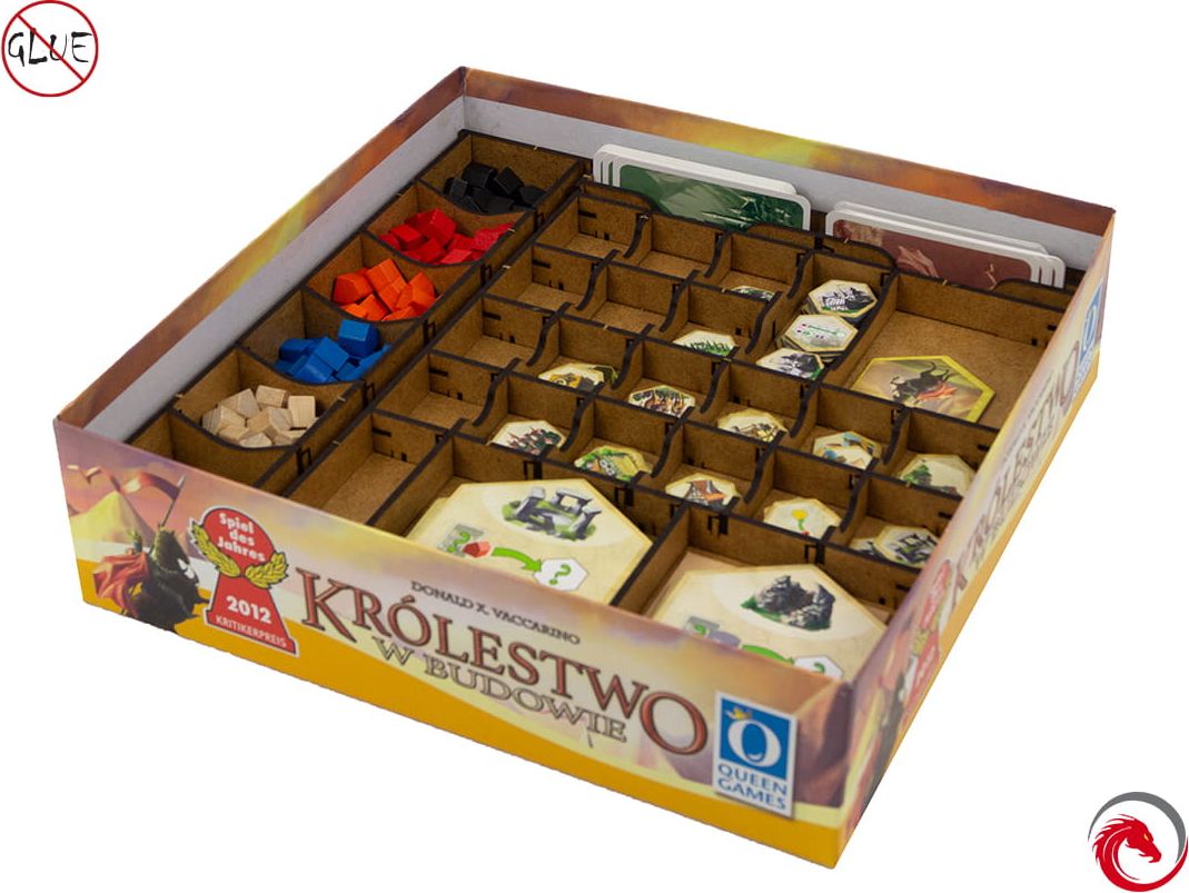 e-Raptor Kingdom Builder Insert - obrázek 1