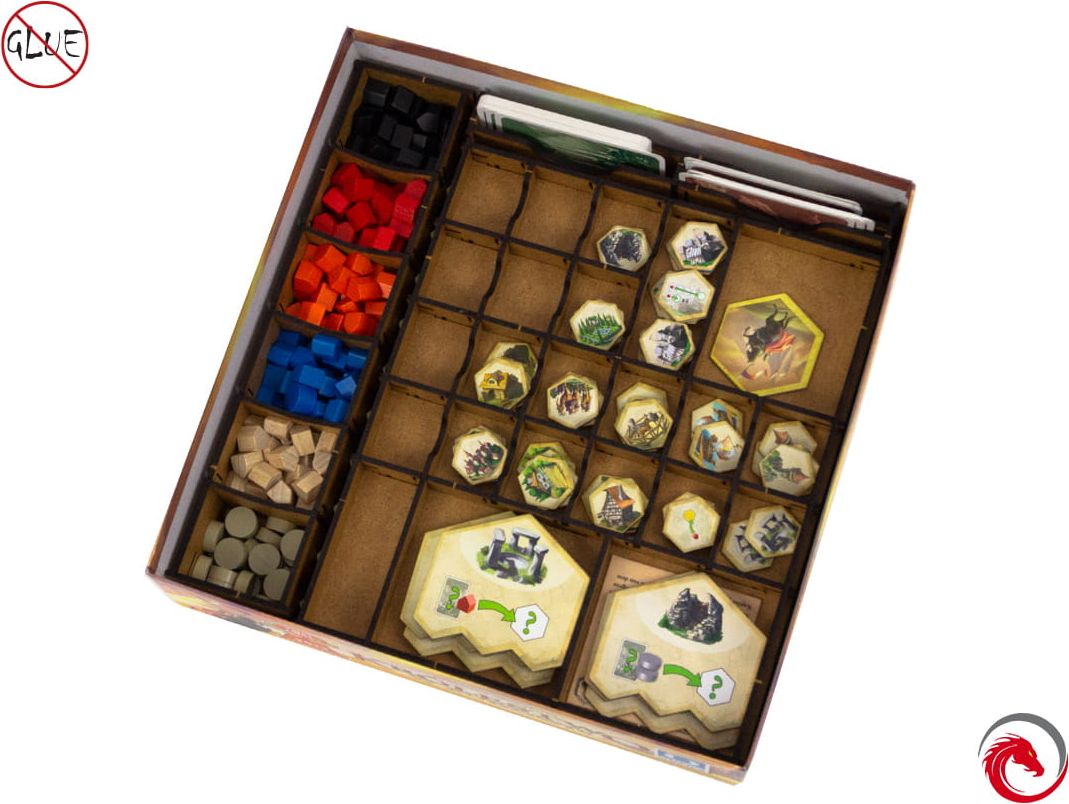 e-Raptor Kingdom Builder Insert - obrázek 2
