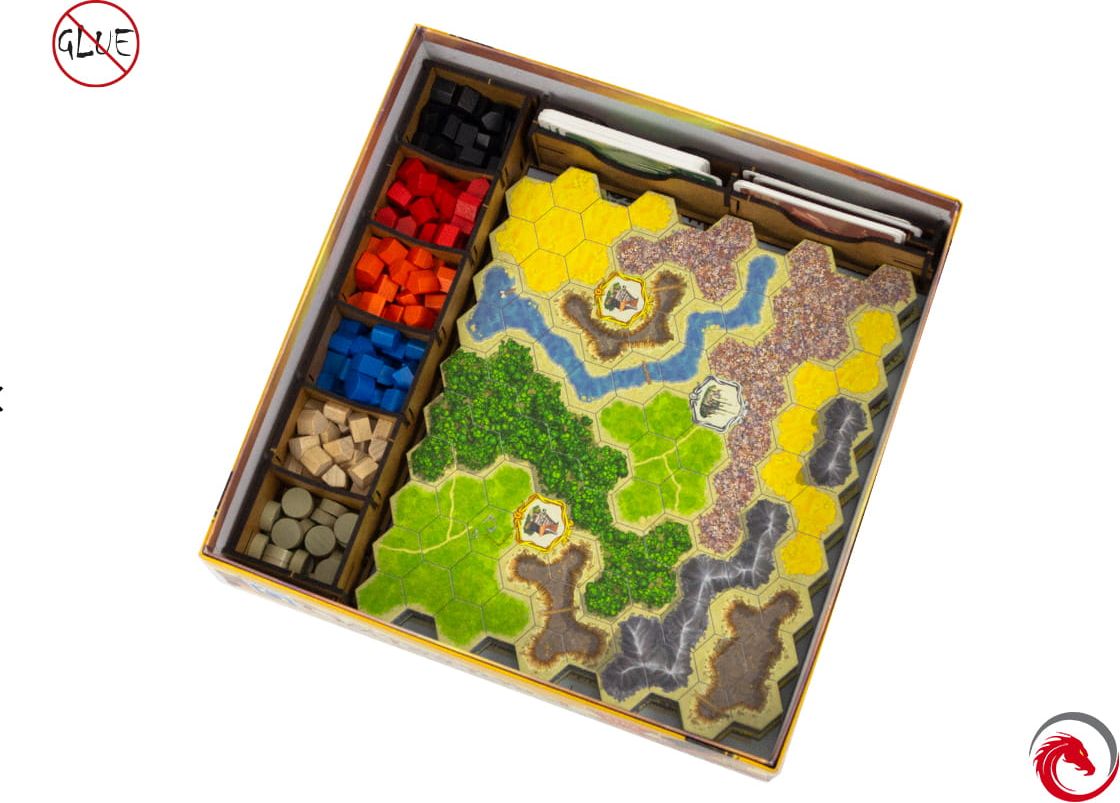 e-Raptor Kingdom Builder Insert - obrázek 3