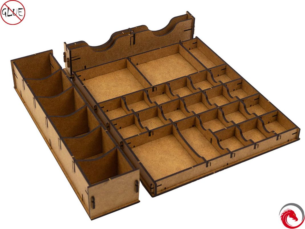 e-Raptor Kingdom Builder Insert - obrázek 4