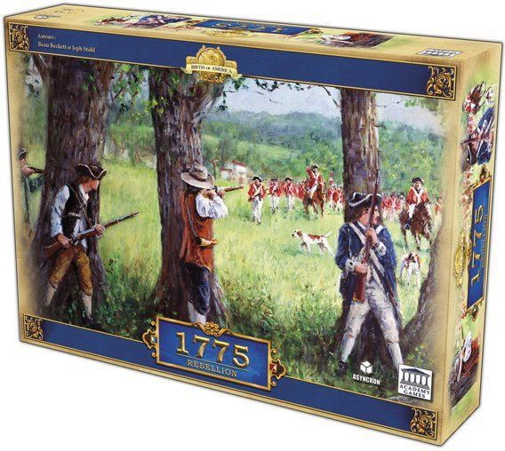 Academy Games 1775: Rebellion - obrázek 1