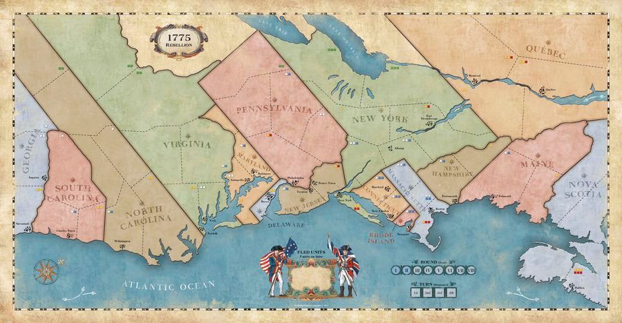 Academy Games 1775: Rebellion - obrázek 2