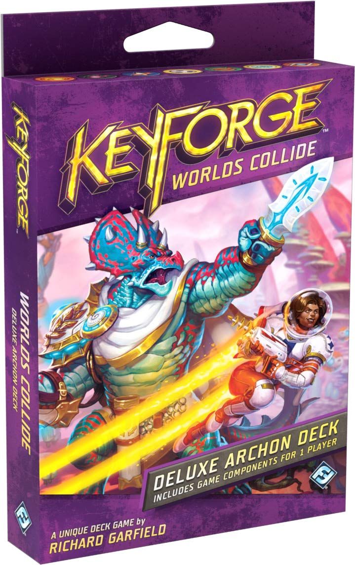 FFG KeyForge: Worlds Collide - Deluxe Deck - obrázek 1