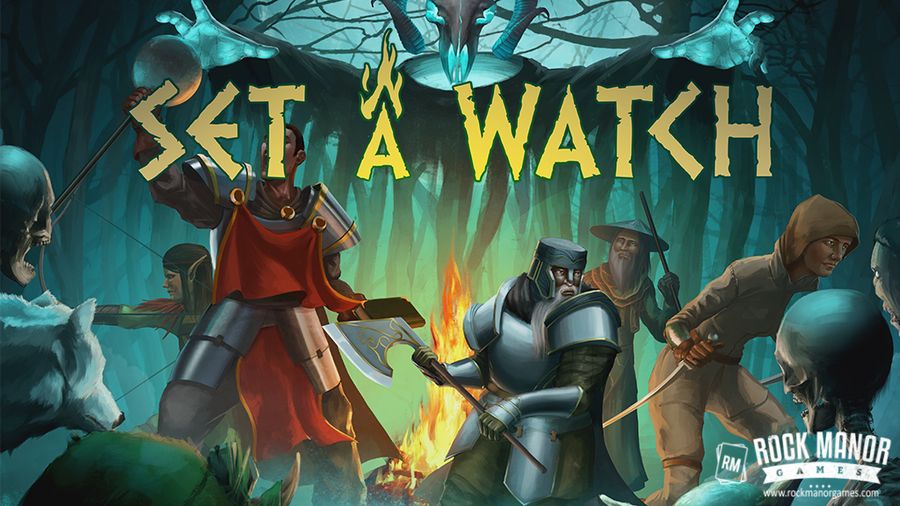 Rock Manor Games Set a Watch - obrázek 1