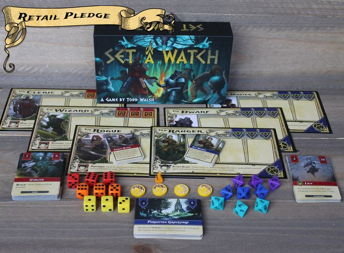 Rock Manor Games Set a Watch - obrázek 2