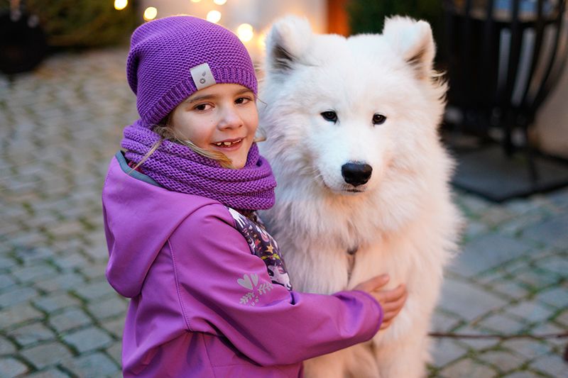 Unuo, Nákrčník pletený, Ostružinová Velikost: UNI - obrázek 6