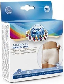 Canpol babies Multifunkční kalhotky L/XL po porodu 2ks - obrázek 1