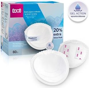 LOVI Vložky do podprsenky Discreet Elegance 60ks - obrázek 1
