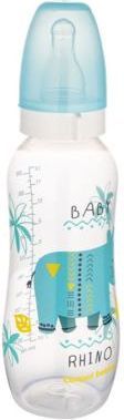 Canpol babies Lahev s potiskem AFRIKA 330ml modrá - obrázek 2